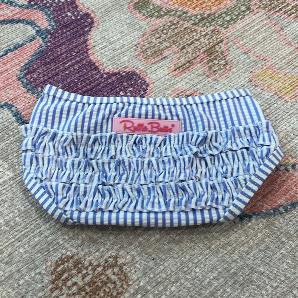 NWT Ruffle Butts swim set - Picture 8 of 11